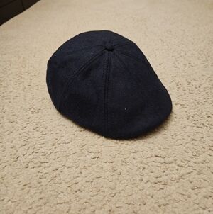 Boston Scally Herringbone Cap | Quilted Lining